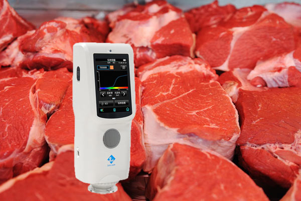 分光测色仪检测生鲜肉颜色