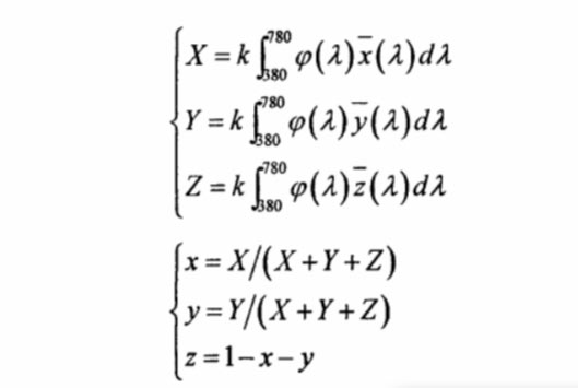 x、y、z的计算方法
