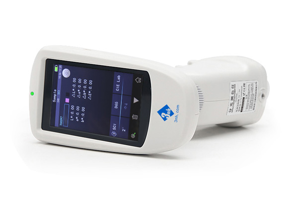 色差仪色差△数值