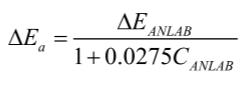 △EANLAB计算式