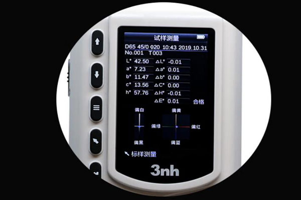 色差仪L、a、b值