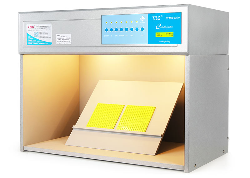 光源色温和显色性