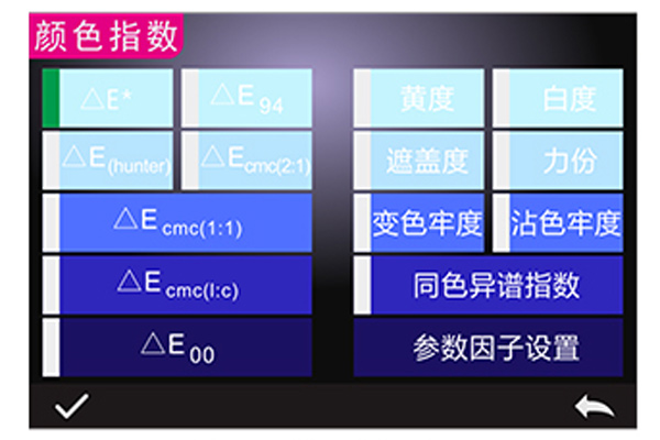 色差仪色度指标03