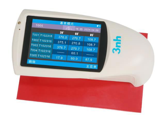 20°60°85°三角度光泽度仪