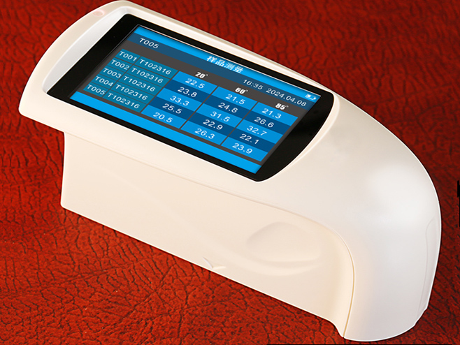 三角度光泽度仪