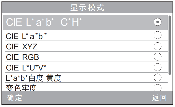 色差仪换算公式