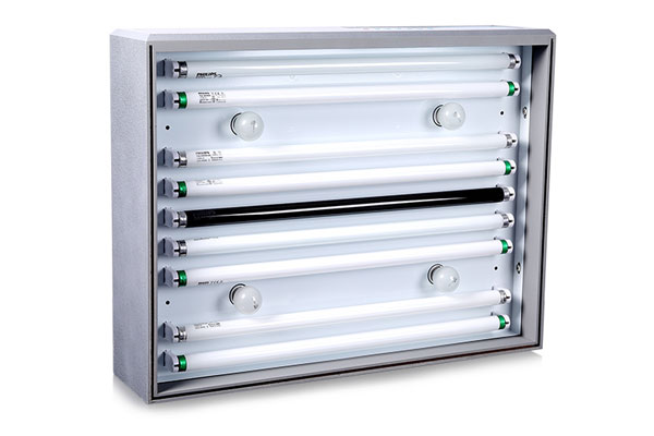 不同照度要求的标准光源