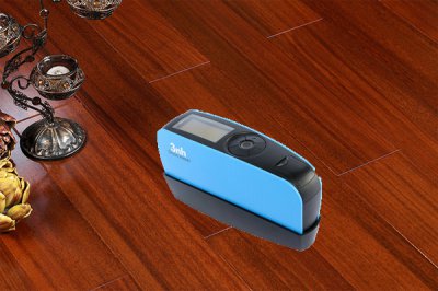 光泽度仪检测木地板的光泽度